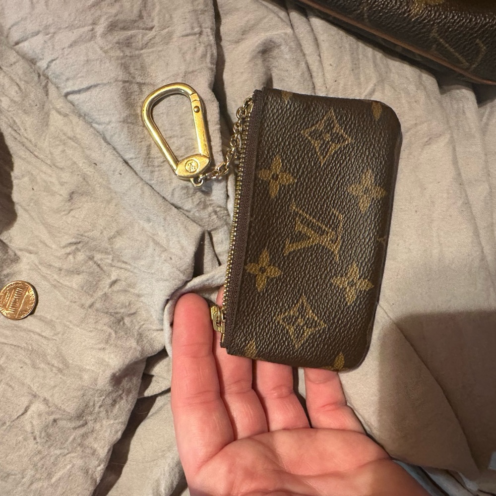 Louis Vuitton Brown Monogram Key Holder